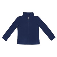 Fleece jacket navy blue