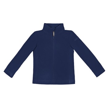 Fleece jacket navy blue