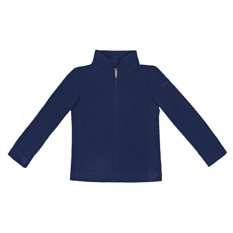Fleece jacket navy blue