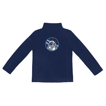 Fleece jacket navy blue