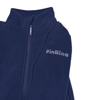 Fleece jacket navy blue