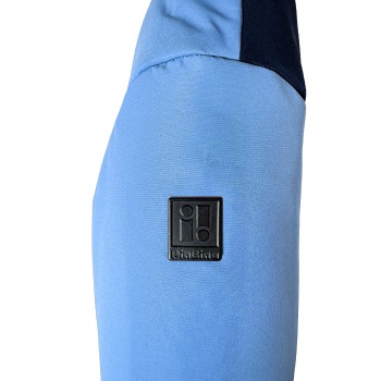 Ski jacket dust blue-navy blue