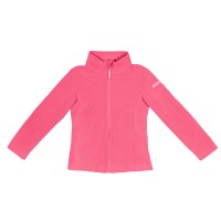 Girls fleece jacket coral pink