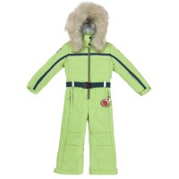 Overall mistymint-olivegreen-pearlwhite