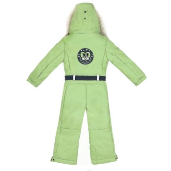 Overall mistymint-olivegreen-pearlwhite