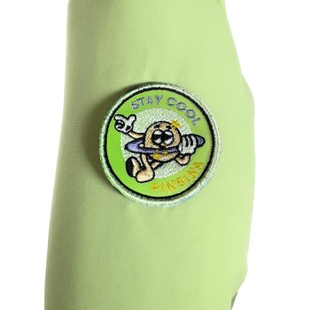Overall mistymint-olivegreen-pearlwhite