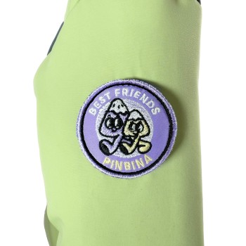 Overall mistymint-olivegreen-pearlwhite
