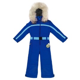 Overall navyblue-dustblue-pearlwhite