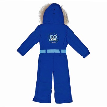 Overall navyblue-dustblue-pearlwhite