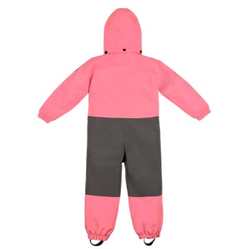 Overall with fur inside coral pink-cedar brown