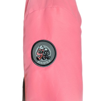 Overall with fur inside coral pink-cedar brown