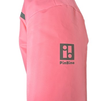 Overall with fur inside coral pink-cedar brown
