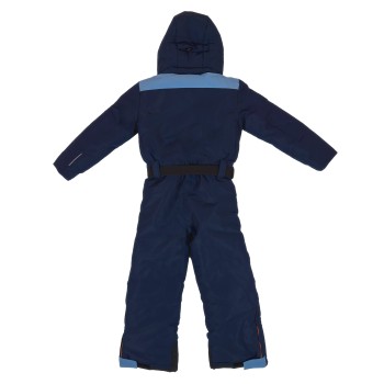 Overall navy blue-dust blue