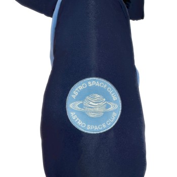 Overall navy blue-dust blue