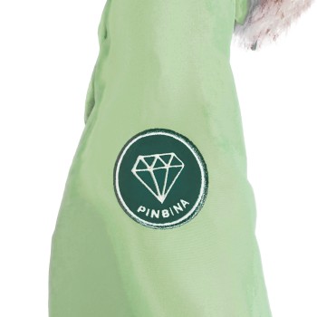 Ski overall misty mint-olive green-pearl white