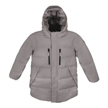 Down coat cedar brown