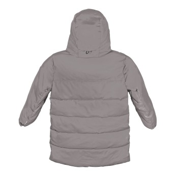 Down coat cedar brown