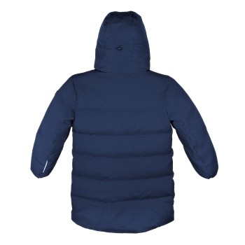 Down coat navy blue